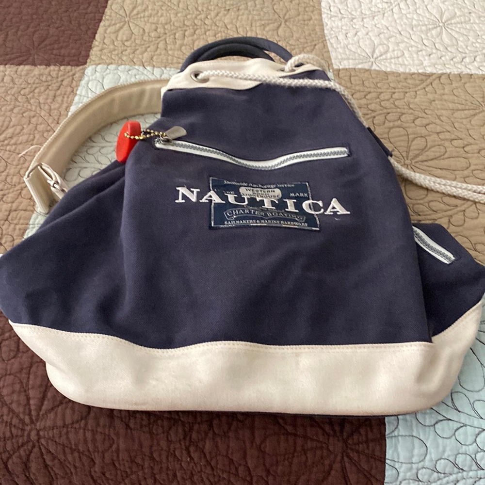 Nautica weekend bag
